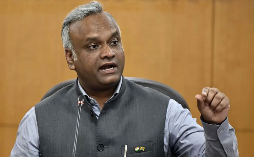 ആർ എസ്‌ എസ്സിനെതിരെ വീണ്ടും കർണാടക ആഭ്യന്തരമന്ത്രി പ്രിയങ്ക് ഖാർഗെ.